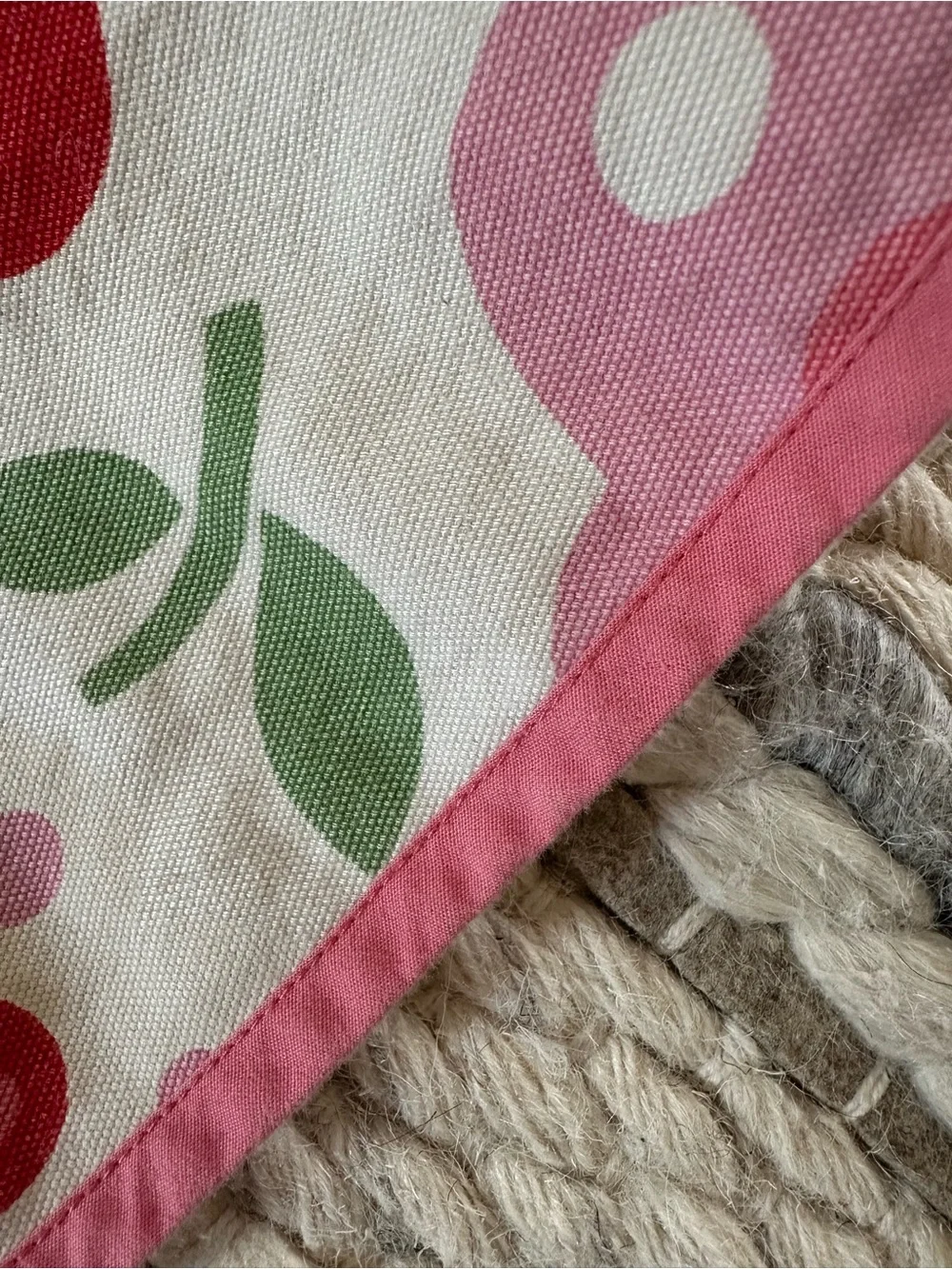 Baby Gap Dress in Pink and Red. 3-6 mos.